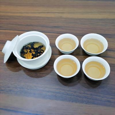 China Eco Sugar Cane Convenient Portable Party Travel Disposable Paper Disposable Tea Cups With Tea for sale