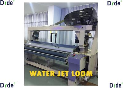 China Polyeater Fabric Water Jet Looms Weaving Machine Manufacturing 230cm Width for sale