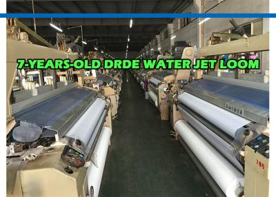 China High Density Single Pump Water Jet Weaving Loom Cam Shedding 550 - 630 Rpm Speed for sale