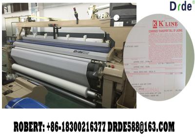 China Wasserstrahlwebstuhl-Maschine der harten Beanspruchung 340cm für das Hauptgewebe-/Silksaree-Spinnen zu verkaufen