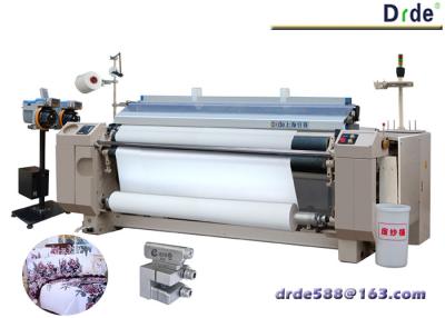 China Polyester Pongee Water Jet Weaving Loom Machine , Textile Weaving Machine for sale