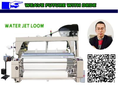 China SD408 230CM Water Jet Loom Machine Two Nozzle Dobby Motion Shedding for sale