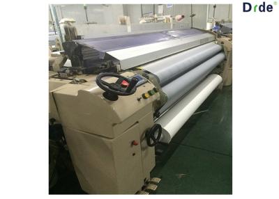 China Plain Tappet Shedding Water Jet Loom , Taffeta Textile Weaving Machine for sale