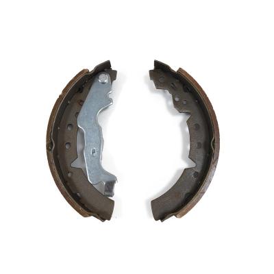 China Auto part RAICAM 2354 brake shoe assembly 0449516010 brake shoe beifang brake AKEBONO brake shoe cutoff GS8220 for sale