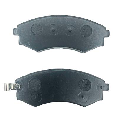 China Factory price manufacturer-supplier auto spare parts brake pad with good price FORTE for sale