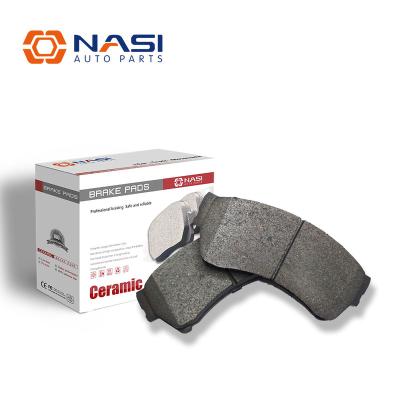 China Disc Used NASI Press Brake Pads Brake With Long Service Life For Japan Vehicle D1354 for sale