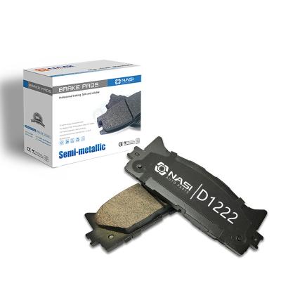 China Long Life NASI Brake System Auto Brake Pads With Long Life D1222 0446506070 for sale