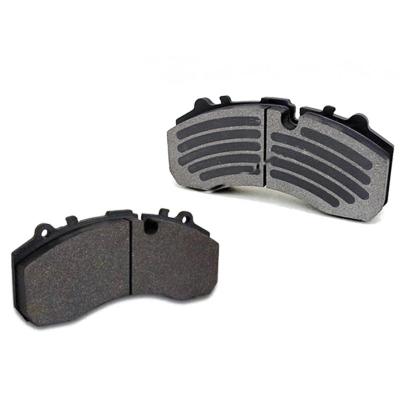 China Front Axle Brake CHINA WAV 29087 HEAVY DUTY SEMI-METAL TRUCK WHOLESALE BRAKE PAD for sale