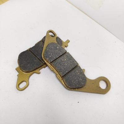 China NASI Genuine Motorcycle Semimetal Brake Non-Toxic Pad For Motorcycle Brake System for sale