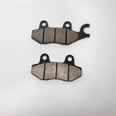 China NASI Brake Pads Motorcycle Ceramic Non-Toxic Motorcycle Brake Pad for CBZ-RTR for sale