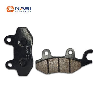 China NASI Motorcycle Brakes Pad Good non-toxic price and quality for CBZ-RTR made in China for sale