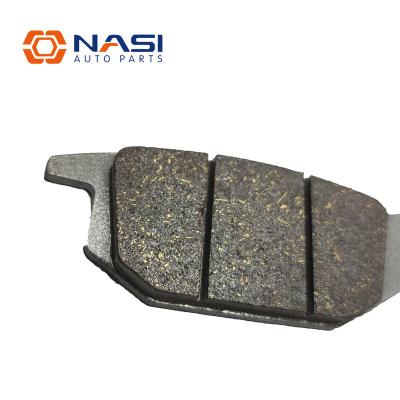 China NASI Non-Toxic Motorcycle Brake Pad Sintered For R-15-Rear for sale