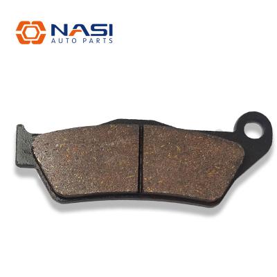 China Semimetal NASI Durable Excellent Motorcycle Brake Pad for Unicorn for sale