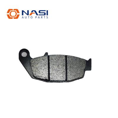 China NASI Hot Sale Non-Toxic Motorcycle Brake Pads with Long Life for RTR-Rear for sale