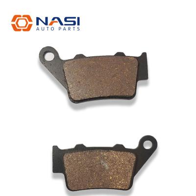 China Non-toxic NASI On Sale Motorcycle Brake Pad with Good Quality CBZ-RTR for sale