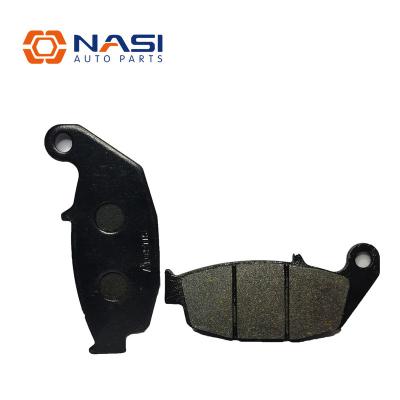 China NASI Hot Sale Wear Performance Motorcycle Non-Toxic Brake Pads with Japanese RTR-Rear Technology for sale