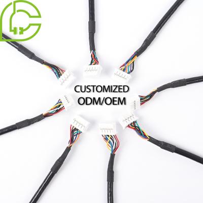 China High Quality Customized Currency Connector Cable Assembly Custom Wiring for sale