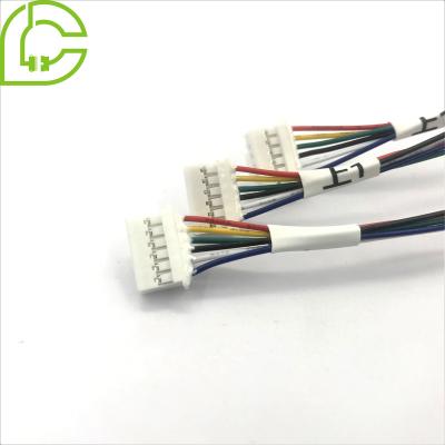 China Custom Wholesale PVC Cable Length Wire Harness Electrical Wires Manufacturer High Quality General Electrical Indoor Wire Connector Plug Terminal for sale