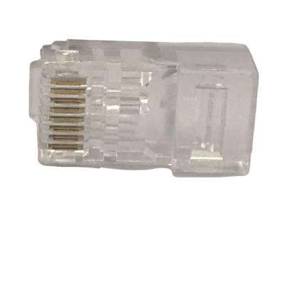 China hot selling automotive transparent waterproof plug wire connector rj45 cat6 connector 8p8c plug wire connector rj45 cat6 for sale