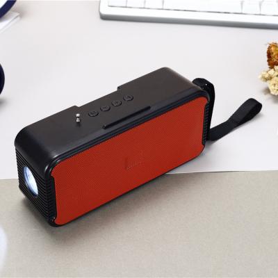 China GDH-2021 Portable Waterproof Speaker Mini Computer Speakers Subwoofer Radio BT Wireless No Noise With Mic Outdoor Bass Column for sale