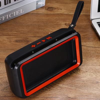 China E50 Portable Waterproof Speaker Mini Computer Speakers Subwoofer Radio BT Wireless No Noise with Mic Outdoor Bass Column for sale