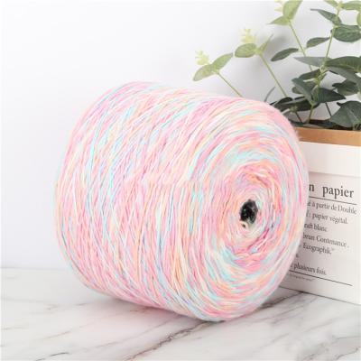 China Charmkey 3s/1 100% Worsted Acrylic Icelandic Yarn Anti-Static Bulky Ring Spun Artificial Wool Like Yarn Crocheting Knitting Finger Soft Arm for sale