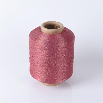 China Gold 22s/1 Viscose Blend Fiber Thread Filament Lightweight Metal Embroidery Trim Thread Sewing Thread Metallic Thread For Accessory for sale