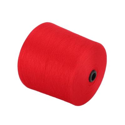 China 54NM/2 70% Recycled Polyester 30% Recycled Polyester Fiber Antibacterial Fancy Blended Yarn Antimicrobial Antistatic Antimicrobial Odorless For Baby Sheet for sale