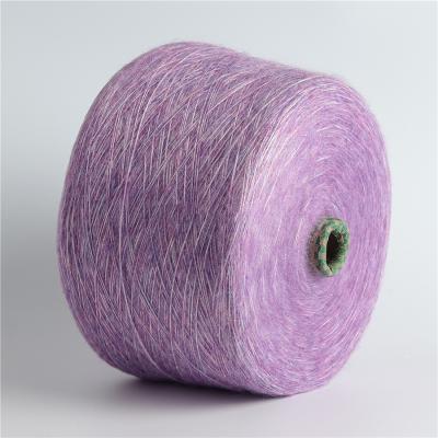 China Cozy Cake Yarn 5.4NM/1 Color Yarn Blended Wool Blended Color Gradient Color Gradient Thick Balance Yarn Cake Yarn For Arm Hand Crochet Knitting for sale