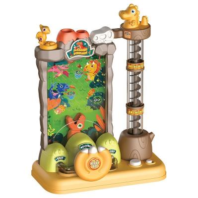 China No Children greedy dinosaur catch bean battery drive dinosaur catch machine children puzzle tabletop game toys for sale