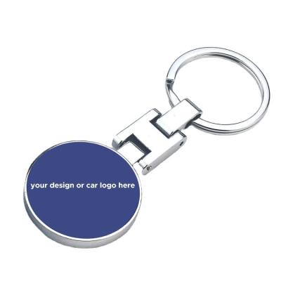 China Metal Key Ring Key Chain Car Logo Key Chain Pendant Key Holder Fast Waterproofing And Delivery Custom Size for sale