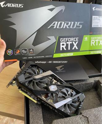 China Brand New GDDR6 Workstation msi rtx2070 rtx2070s 8g 256bit 8gb Video Card Super Gaming Graphics Card For GeForce for sale