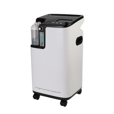 China wholesale 5L medical oxygen concentrator hospital home use portable high purity mobile oxygen concentrator with 5L oxygen capacity for sale