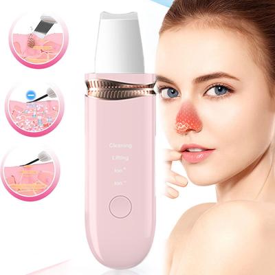 China The DEEP CLEANSING Aqua Peeling Solution Blackhead Remover Beauty Personal Care Ultrasound Skin Equipment Skin Scrubber Factory for sale