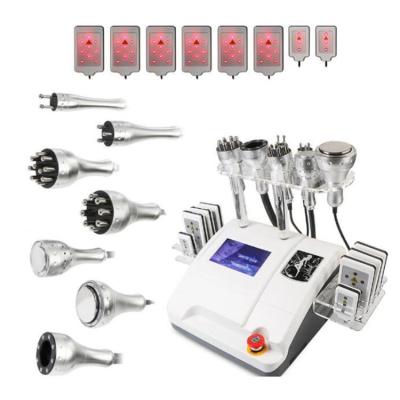 China Personal Care Best Weight Loss Body Slimming Laser Face Lifting Machine Weight Loss Product Fat Lipo Cavitation Machine for sale