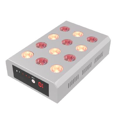 China Dye Removal Infrared Anti Acne New Design Facial Massage 660Nm 850Nm Led Portable Red Light Therapy Bulb Device for sale