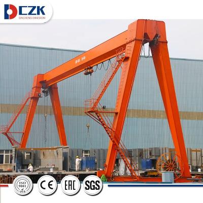 China Single girder gantry crane 25 ton granite gantry crane 20 ton gantry crane for sale for sale