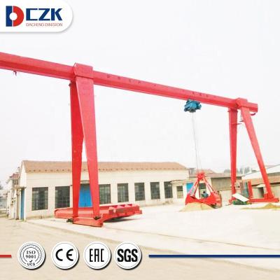 China Wireless remote control 5 gantry crane small mobile 6 ton shop garage hoist cheap gantry crane hoists 5 6 7.5 ton system for sale