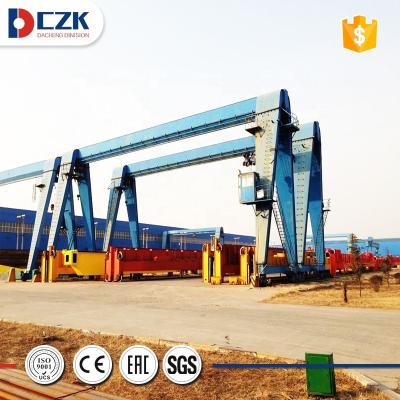 China Gantry Crane Powered Gantry Crane and 20t Crane CE Certificated 20 ton mobile gantry crane 20 ton price, s crane for sale