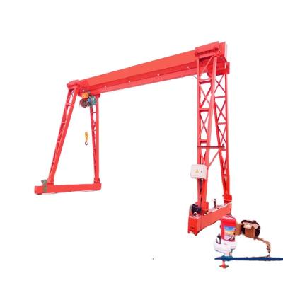 China gantry crane second hand single girder cantilever gantry crane for sale 2d gantry crane for sale