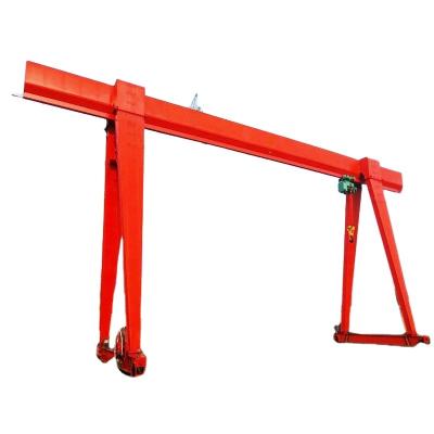 China Bridge crane 5 ton EOT single girder overhead crane 5 ton control with panel overhead crane control with panel for sale