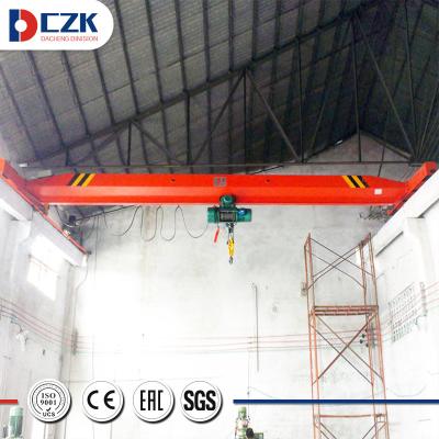 China Overhead Crane Single Lift Roof Bridge Crane Single Beam Girder Top Operating Ceiling Crane Explosion Proof System for sale