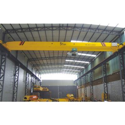 China 12 ton single or double girder overhead crane bridge crane with diagram for sale