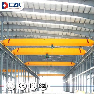 China Bridge crane 5ton 5 ton single girder overhead crane works in Capetown factory for sale price for sale