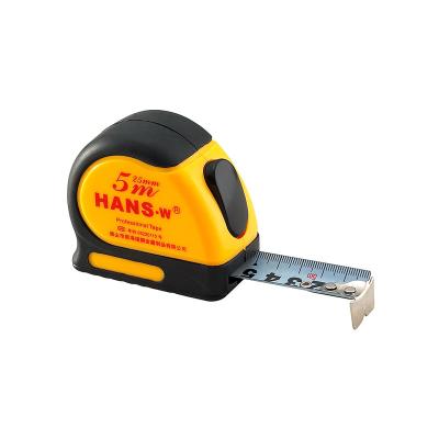 China Bulk Waterproof Stainless Steel HANS.w 3M Measuring Tools Mini Tape Measure for sale