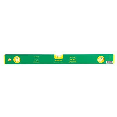 China HANS.w Aluminum Alloy Gauge Tools 300/400/500/600/800/1000 Mm Aluminum Alloy Spirit Level With Magnetic for sale