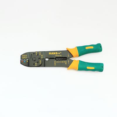 China MULTI FUNCTIONAL Wire Crimp Tool by HANS.w, Crimping Tool for Insulated Electrical Outlets, Crimping Pliers for sale