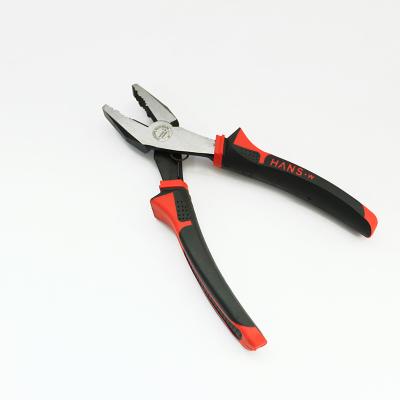 China Electrician Labor-Saving Wire Cutters, wire stripper, multi-function pliers, HANS vise .w 8in of wire stripper for sale