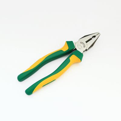 China MULTI FUNCTIONAL Linesman Combination Pliers, 8in HANS.w Multi-Function Tools with Wire Cut/Crimp/Pull, Vise for sale