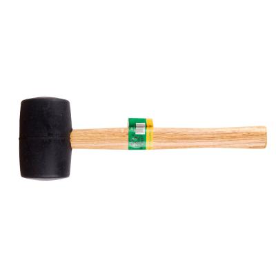 China Machinist Hammer Factory Direct Sales Wooden Handle Rubber Mounting Hammer for sale